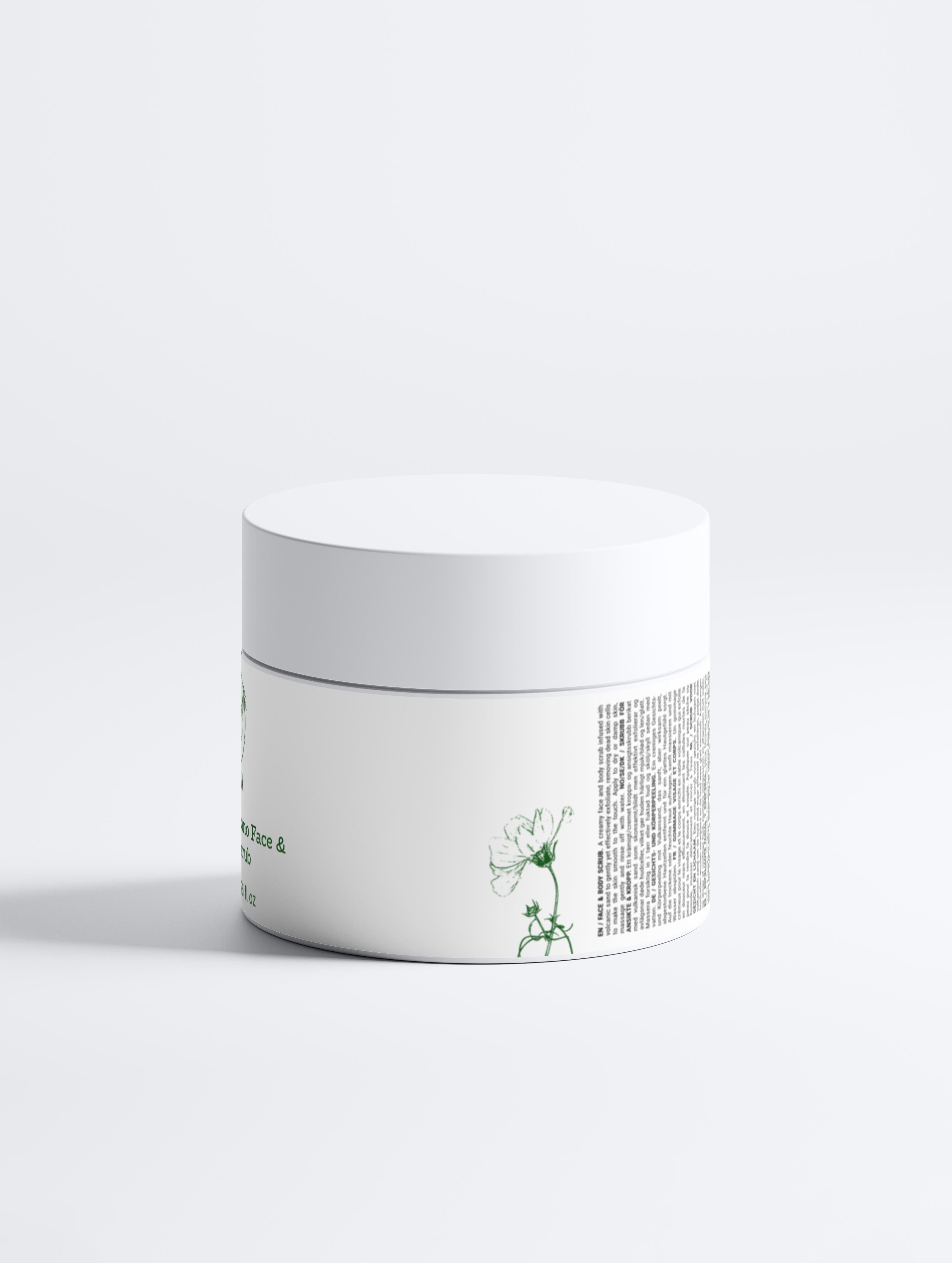 Icelandic Volcano Face & Body Scrub