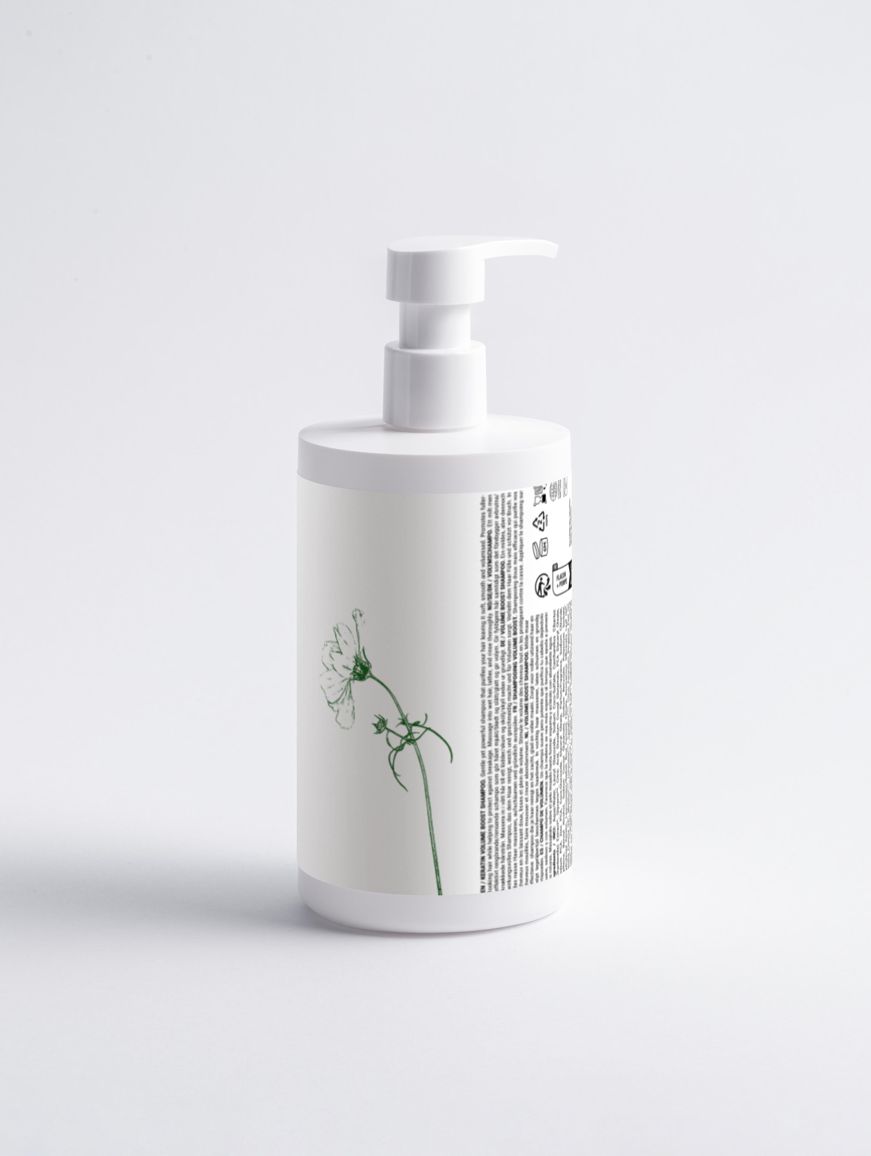 Keratin Volume Boost Shampoo