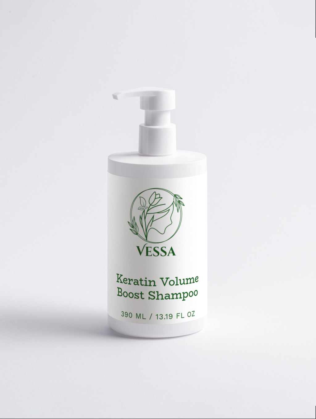 Keratin Volume Boost Shampoo