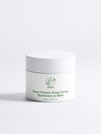 Deep Cleanse Scalp Scrub, Rosemary & Mint