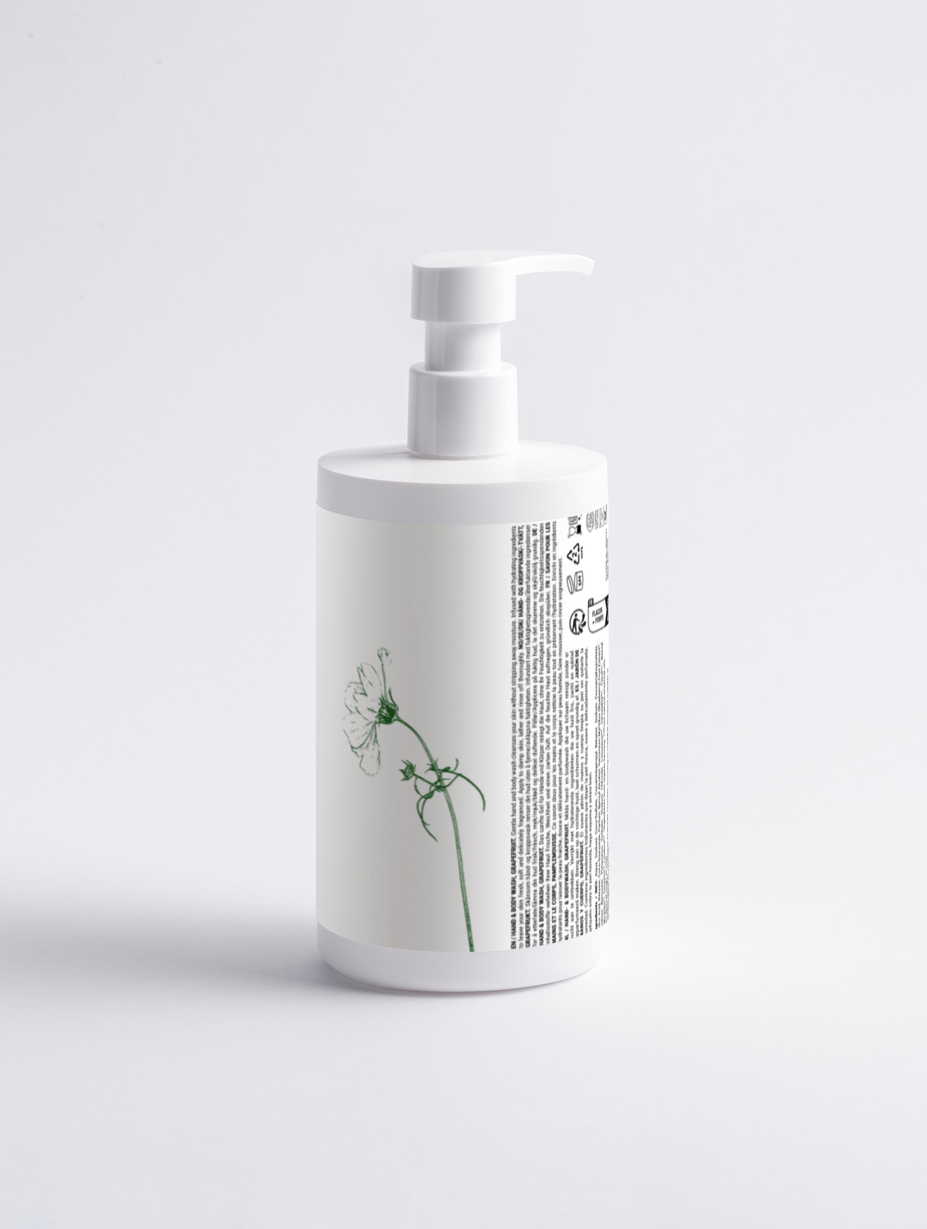 Hand & Body Wash, Grapefruit